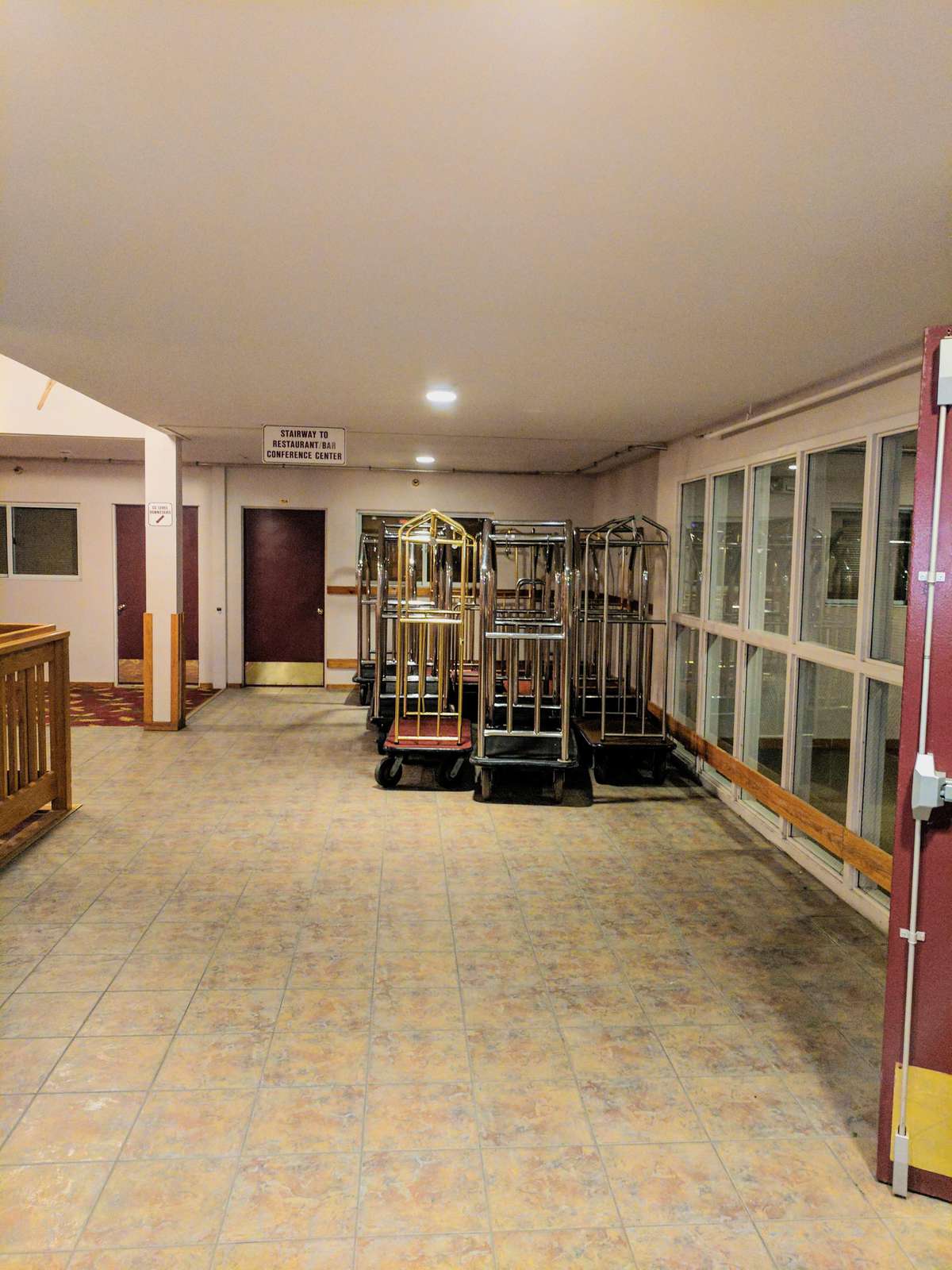 Trolleys for Taking Luggage