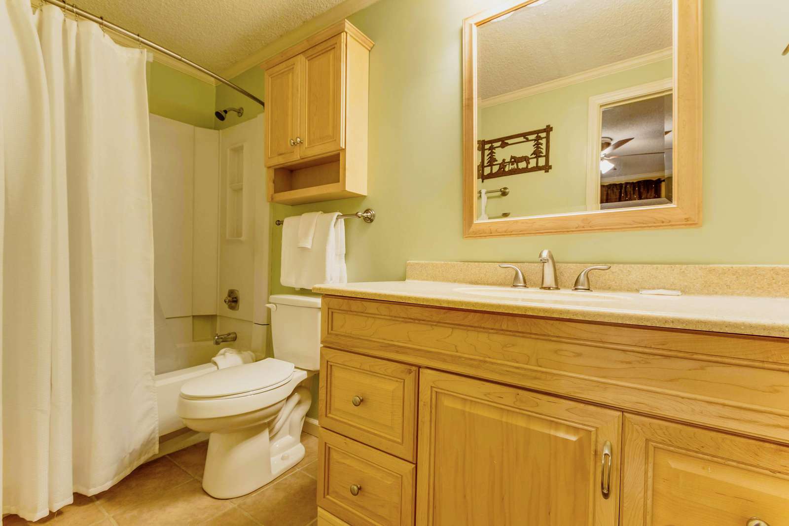 Recently remodeled