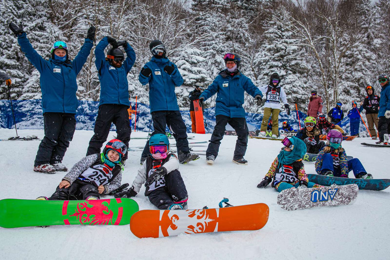Snowski’s available too!