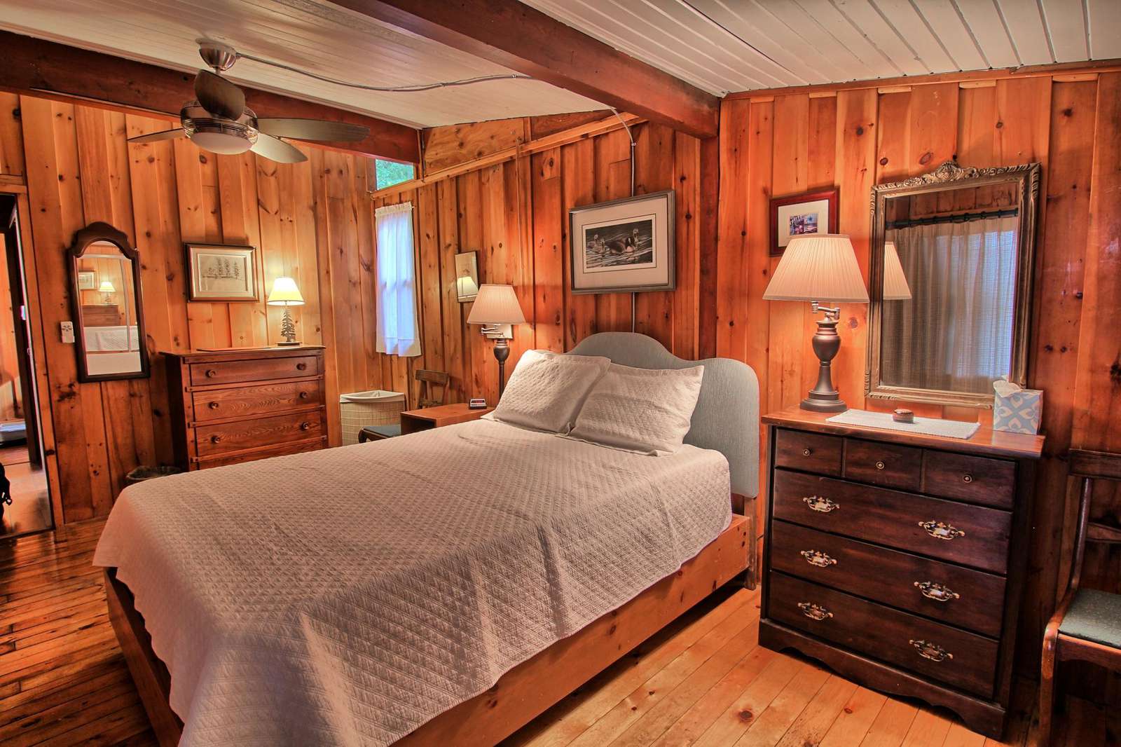 Main Cottage Bedroom #1