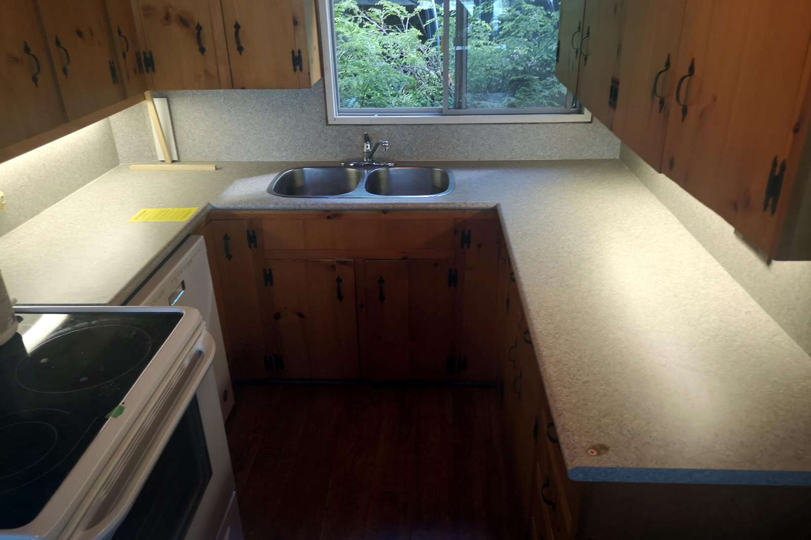 New kitchen countertops