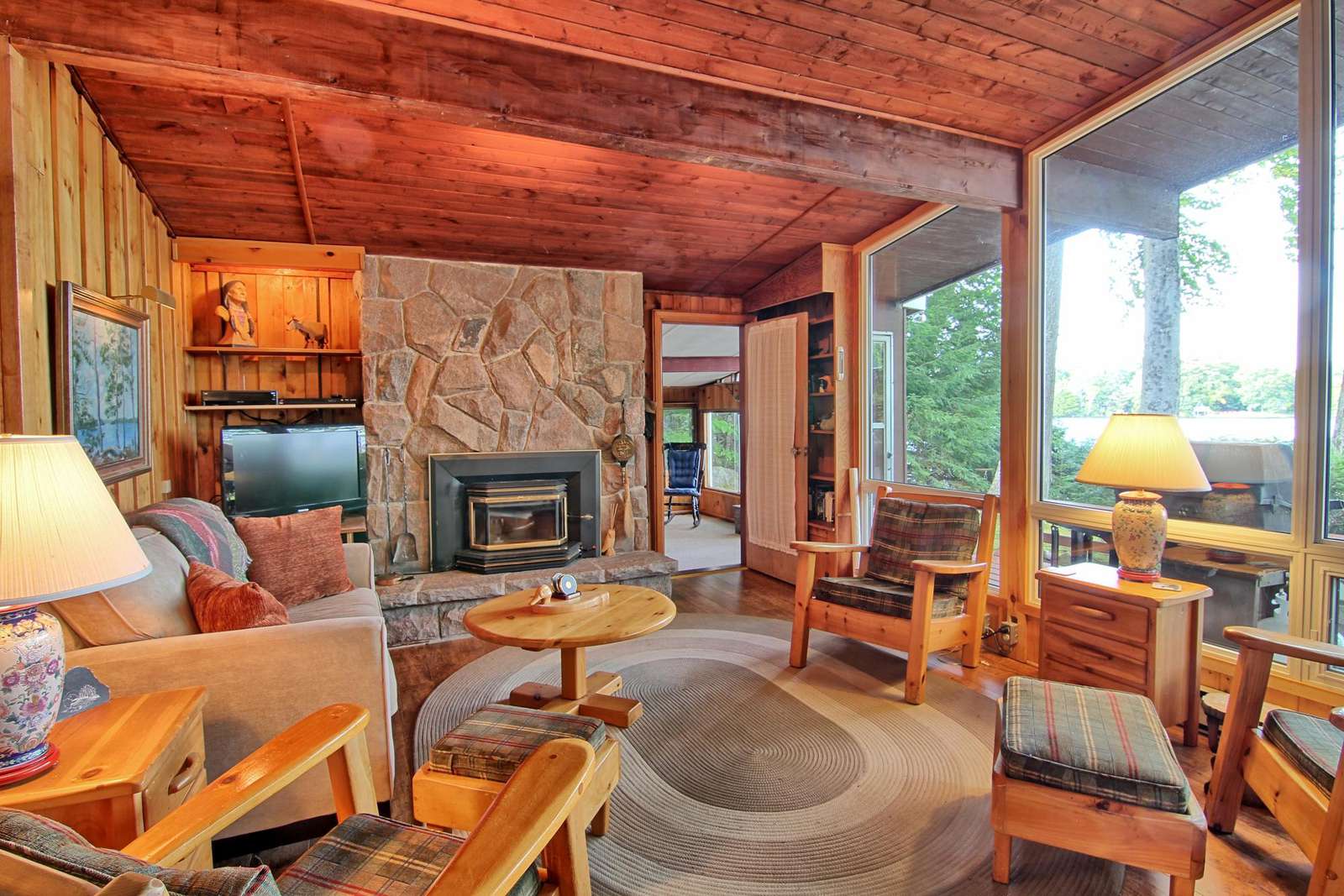 Main Cottage Living Room