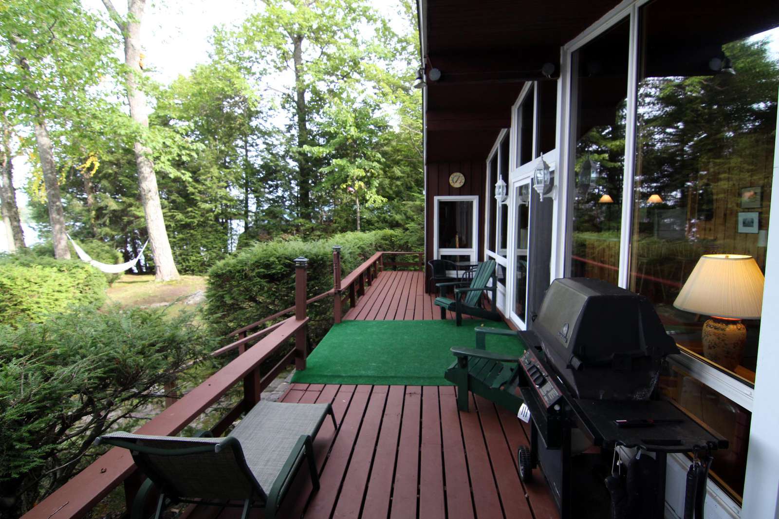 Main Cottage Deck