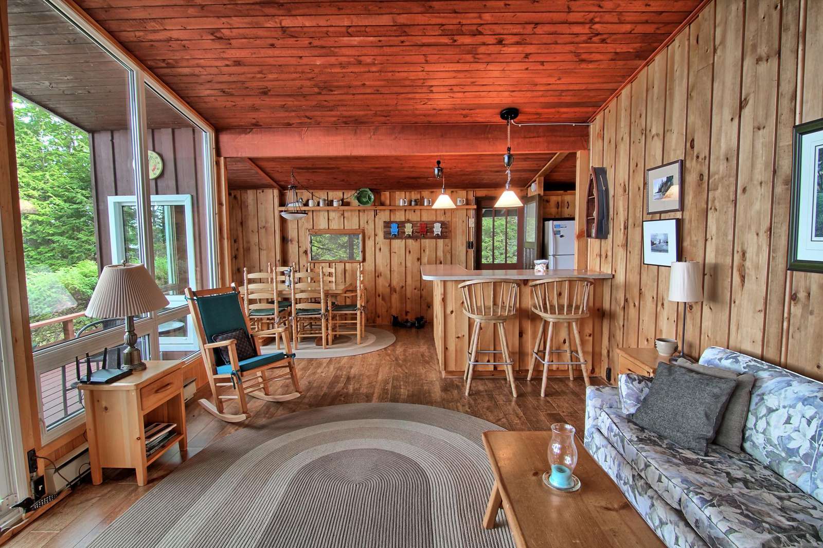 Main Cottage Living Room