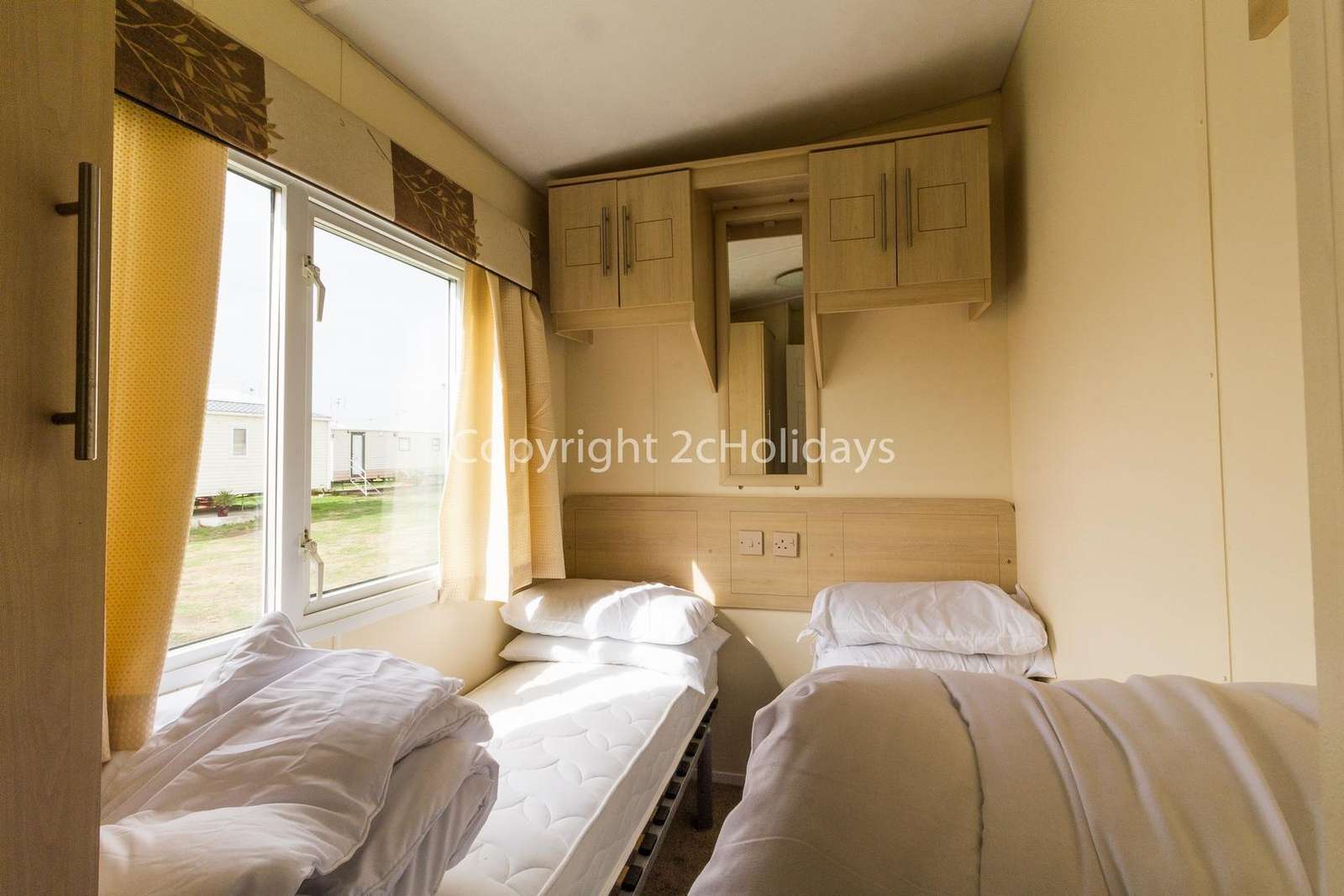 St Osyth Beach Holiday Park, in Essex