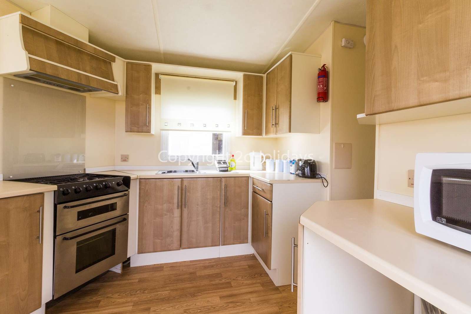 Come and stay in this private accommodation at St Osyth Beach Holiday Park