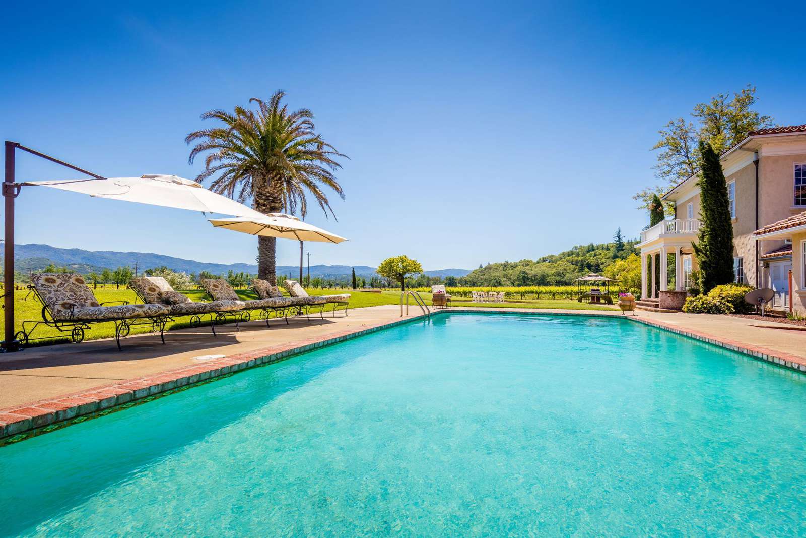 Wine Country Oasis Preview 0