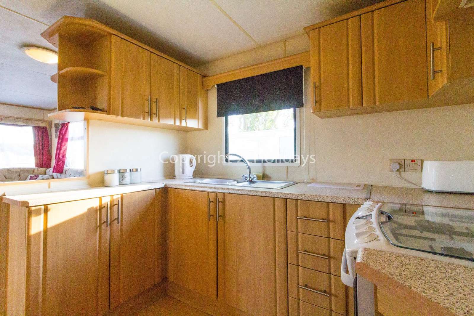Seawick Holiday Park, in Essex