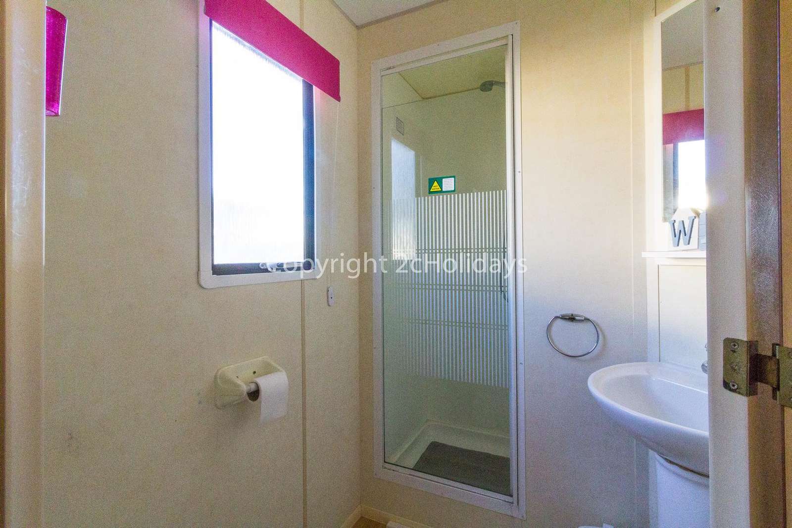 We ensure that all our holiday homes are cleaned to a high standard!