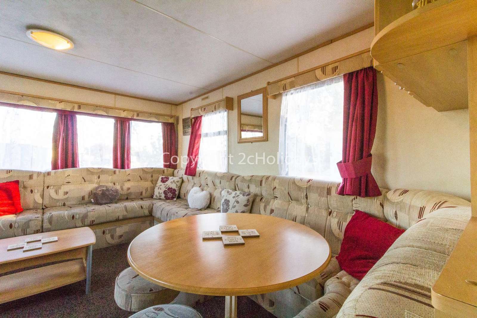 Come and stay in this private accommodation at Seawick Holiday Park