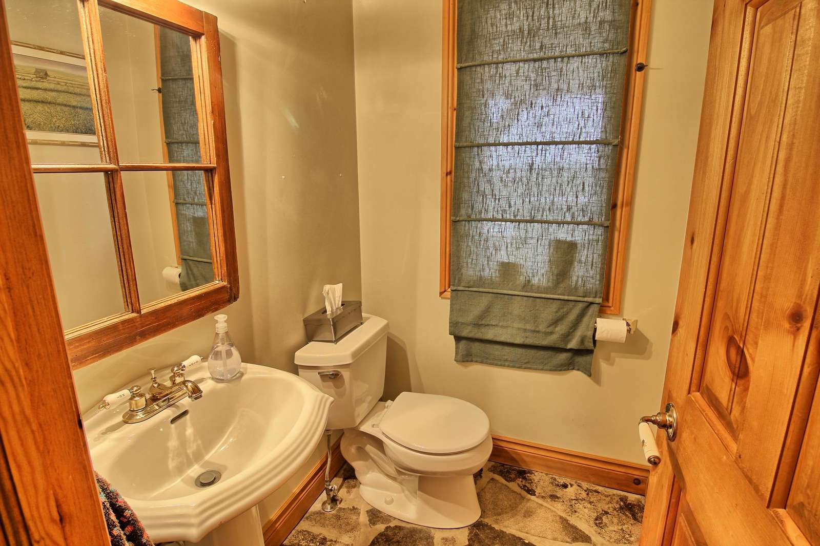 Main Level Powder Room