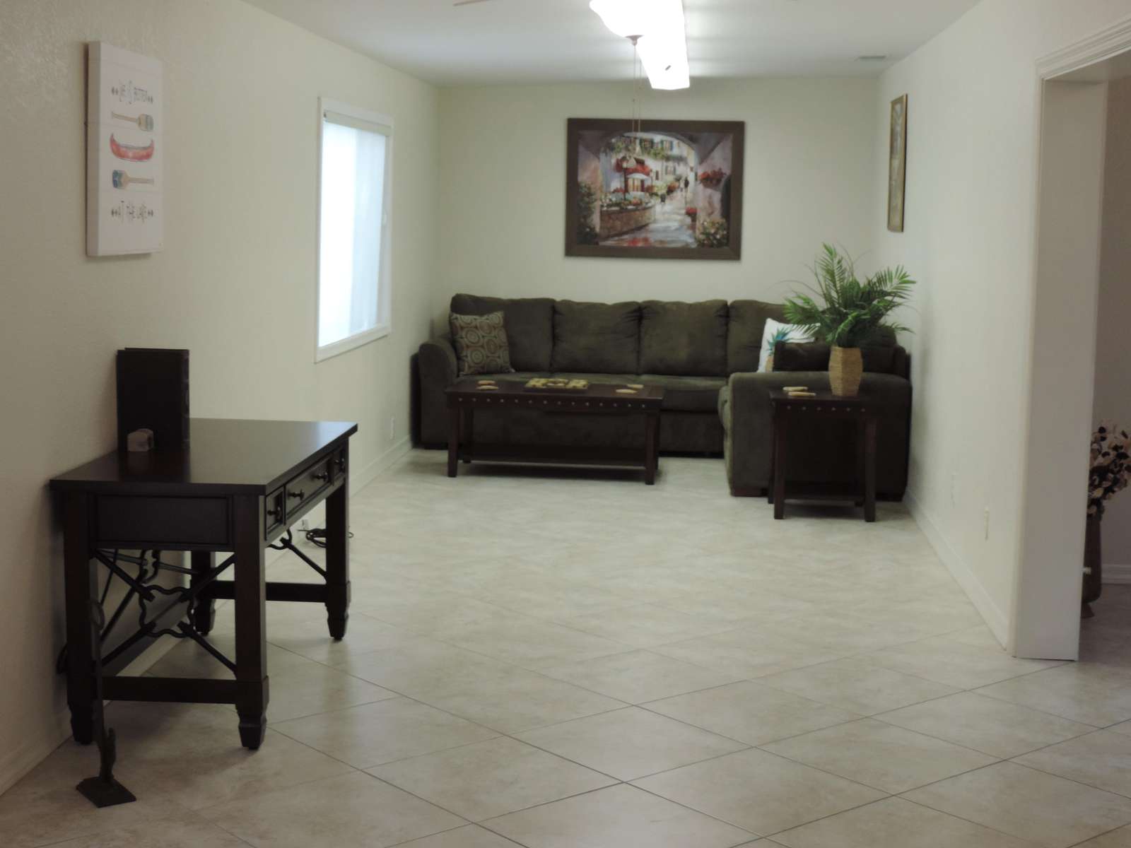 Back room for whatever use you need - leads to pool