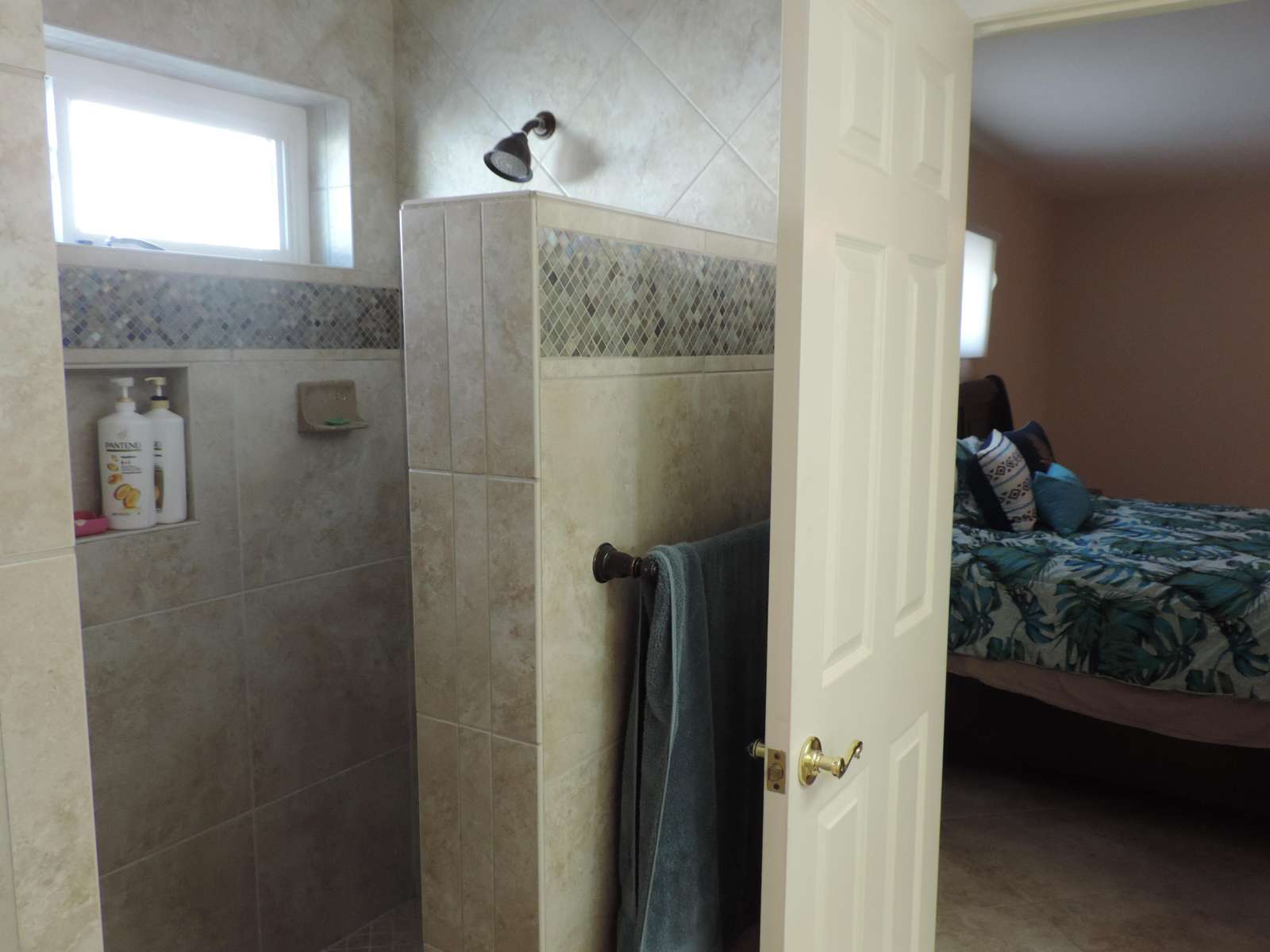 Master Shower