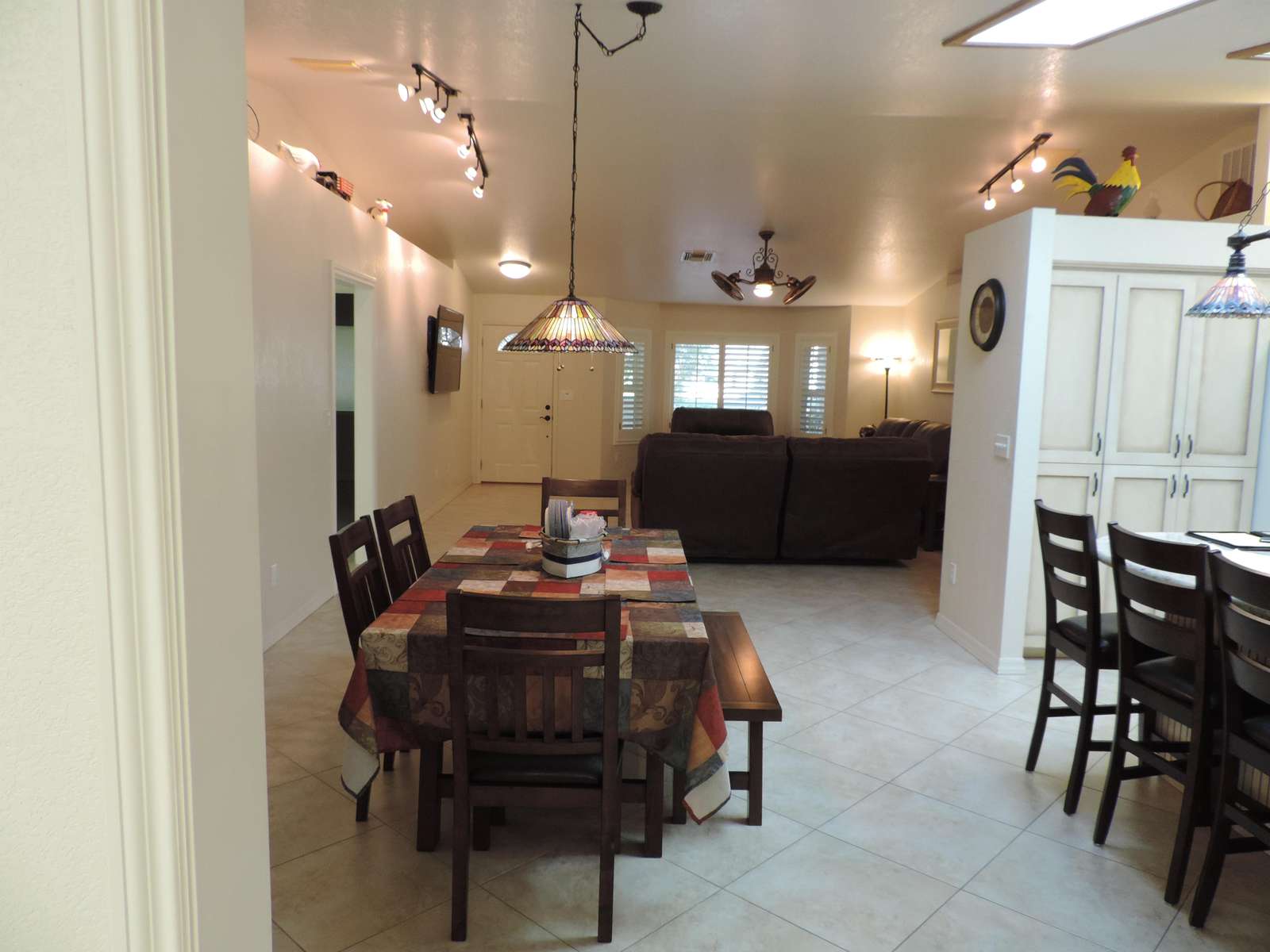 View to Grand room