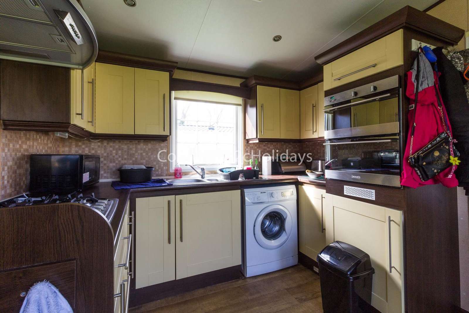 Fully equipped kitchen, perfect for self-catering accommodation!