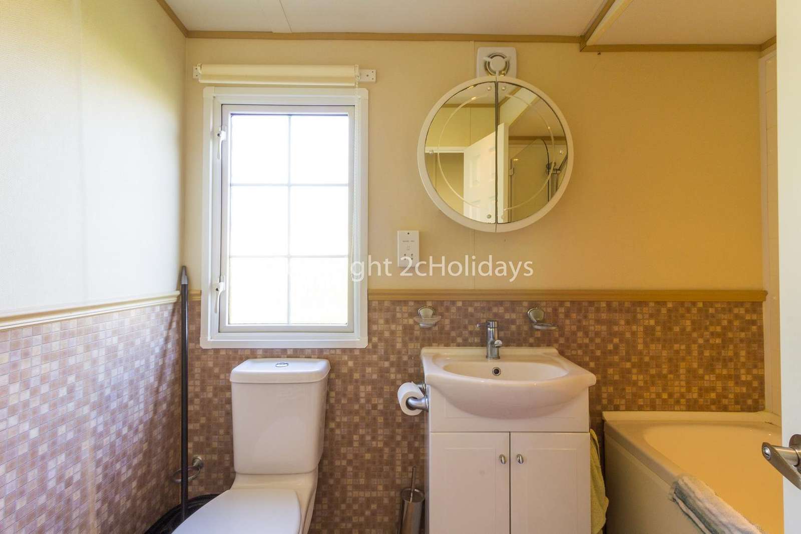 We ensure that all our holiday homes are cleaned to a high standard!