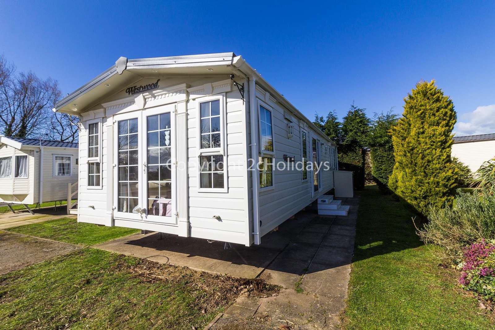 Beautiful accommodation inside and out!