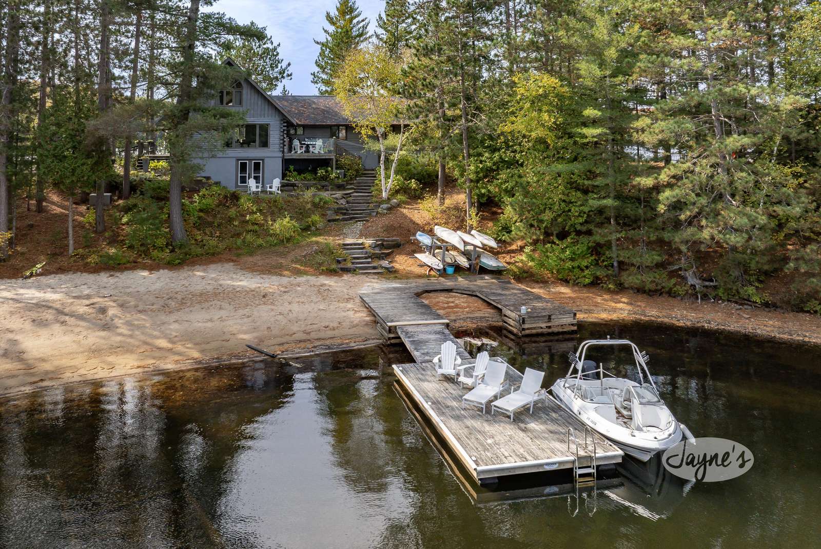 McComb Point Beach & Dock