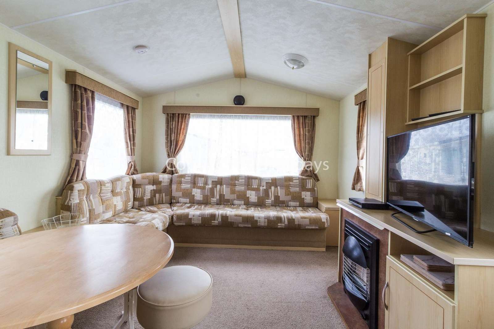 Caravan for hire in Great Yarmouth, Norfolk