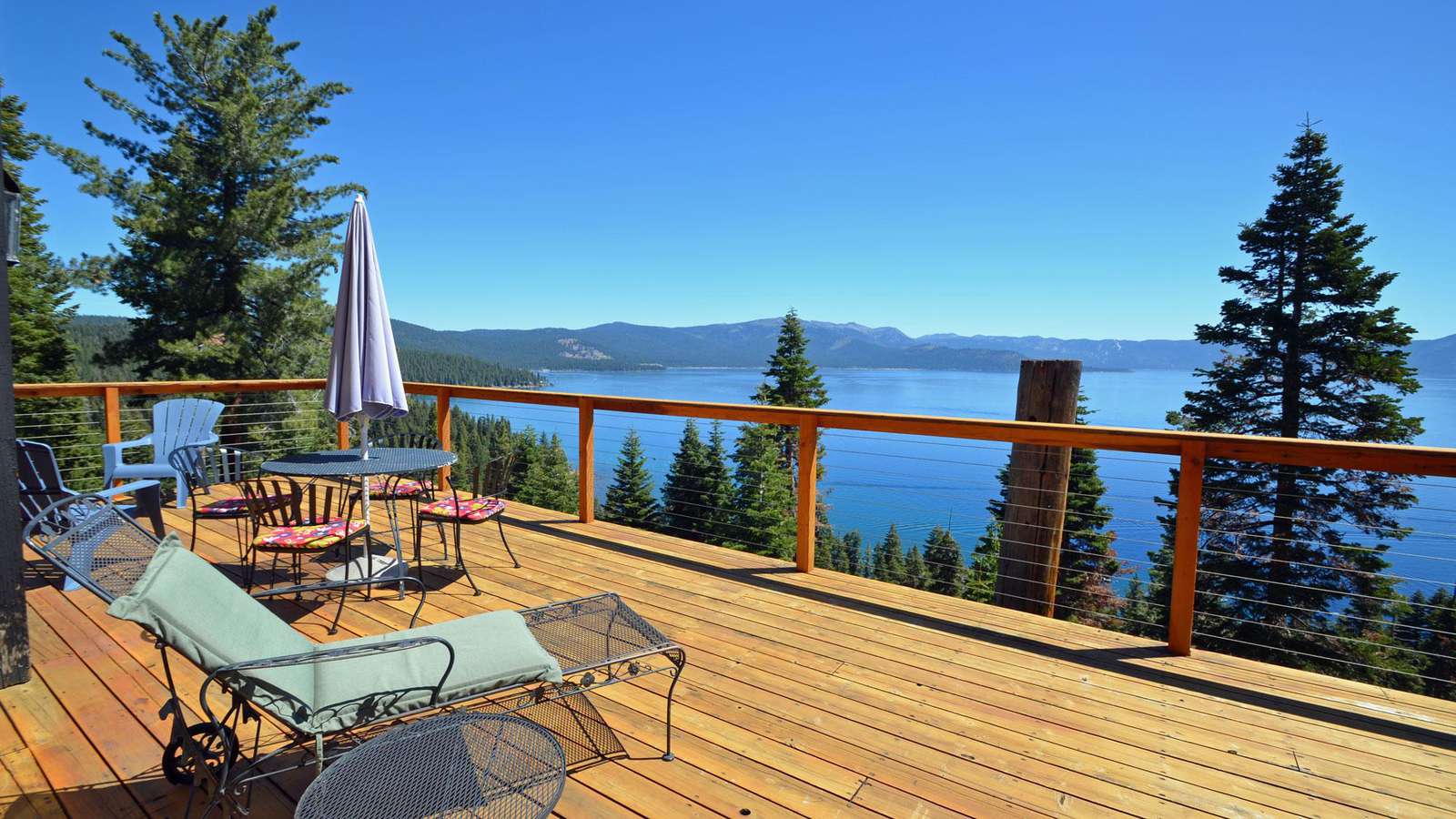 Alice's Lake Tahoe View