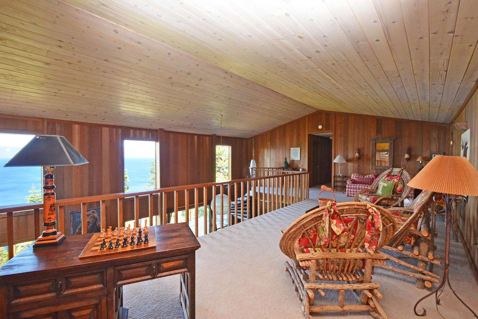 Large Loft with Views of Lake Tahoe
