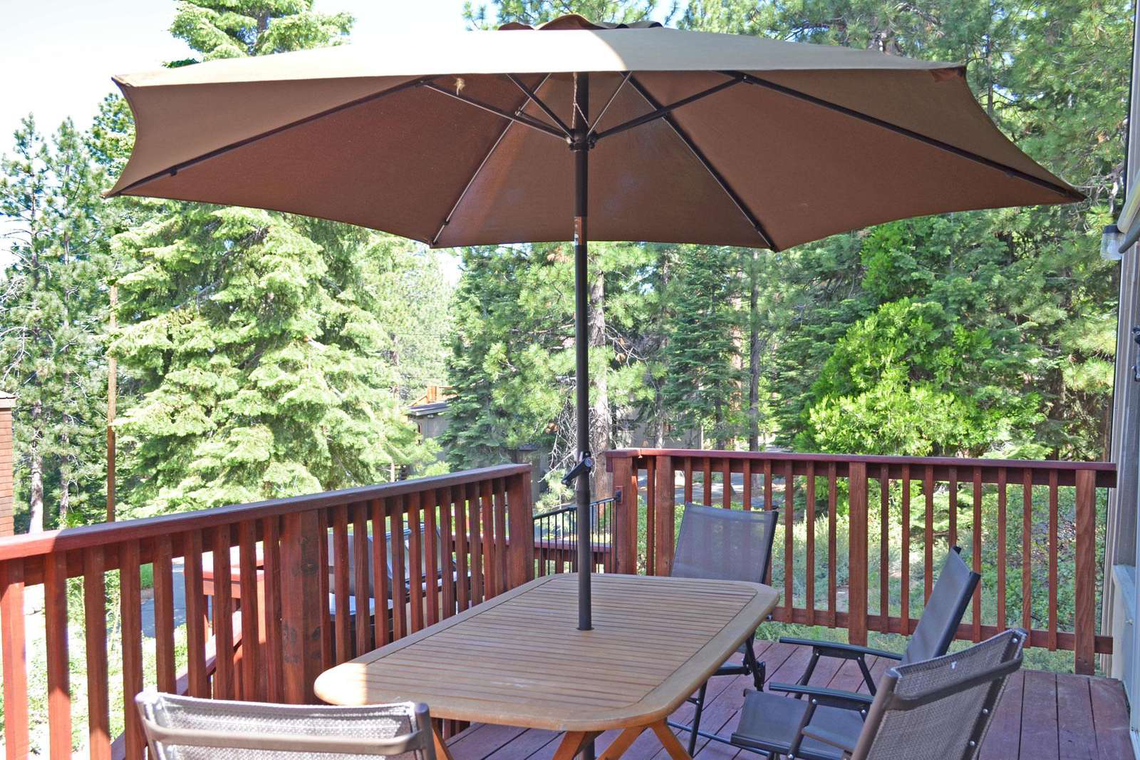 Back Deck