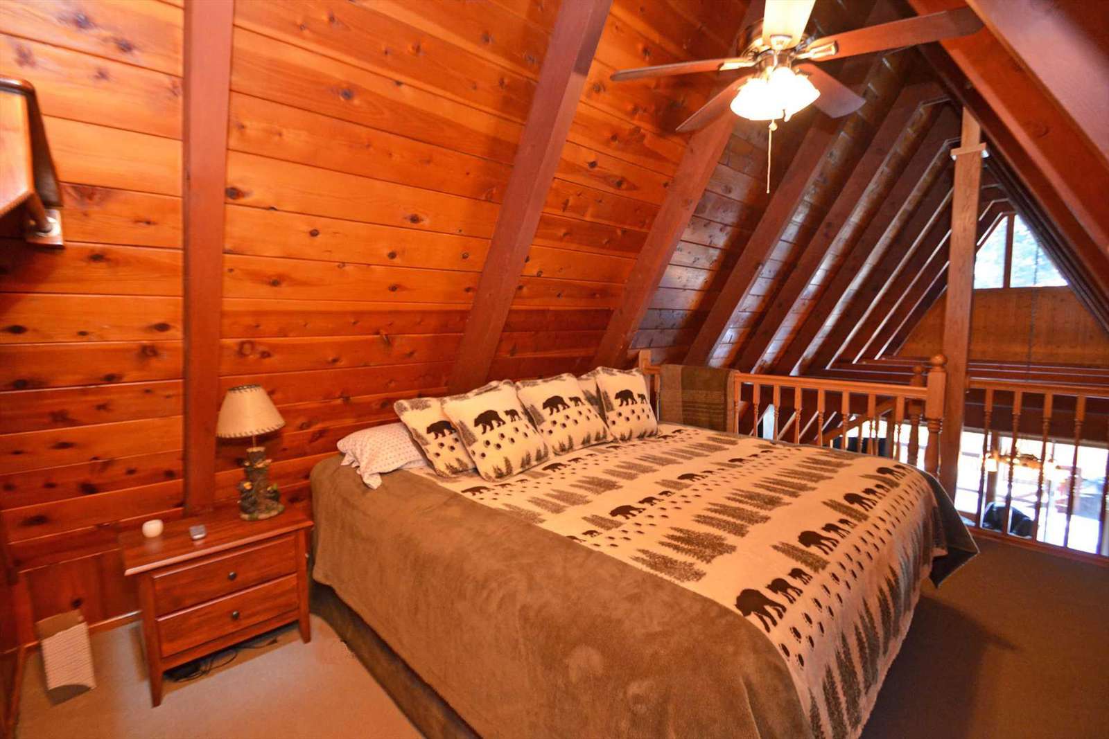 Loft Bedroom