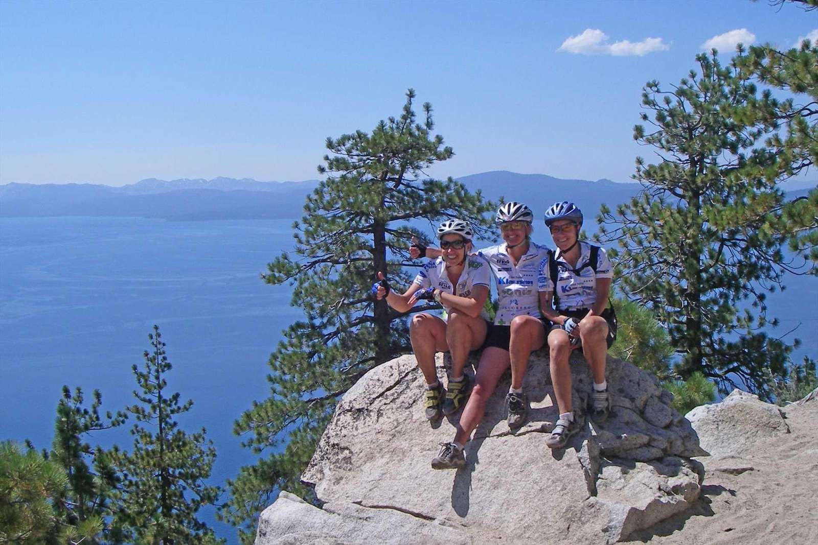Lake Tahoe Flume Trail
