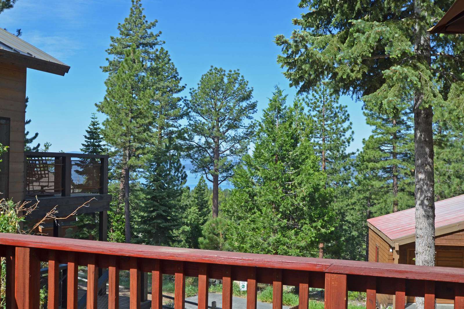 Lake Tahoe from Back Deck