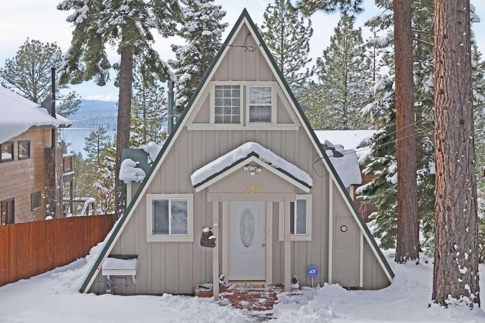Classic Tahoe A Frame Tahoe Bear Haus