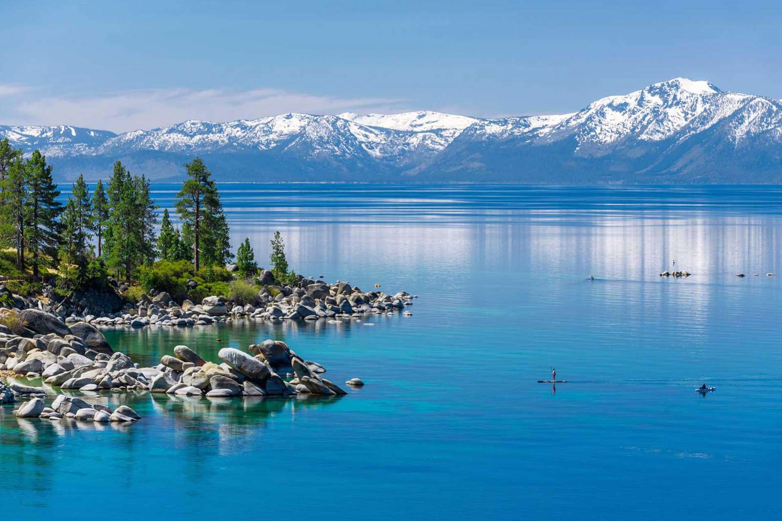 SUPing at Lake Tahoe