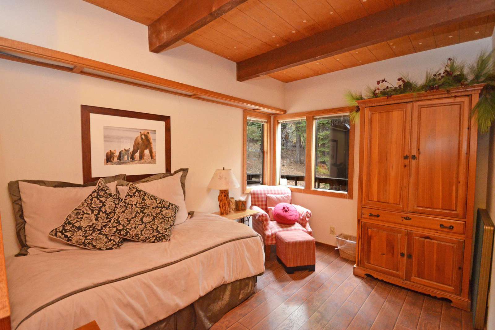 Family Room Nook