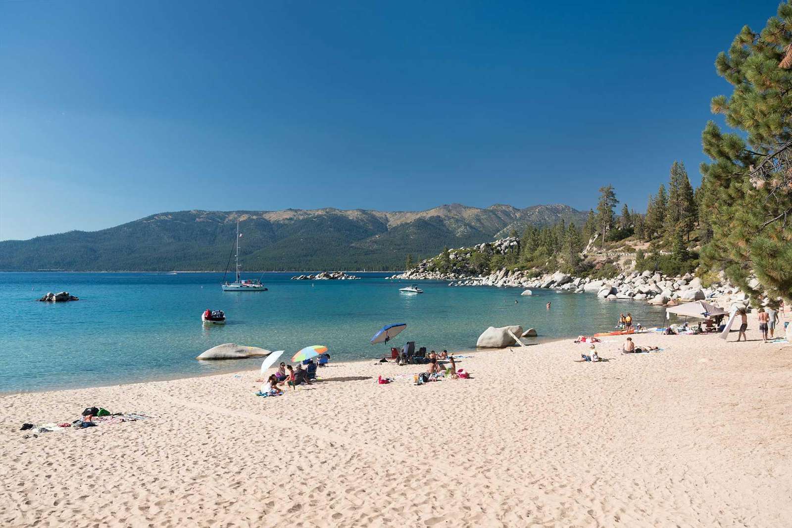 East Shore Lake Tahoe