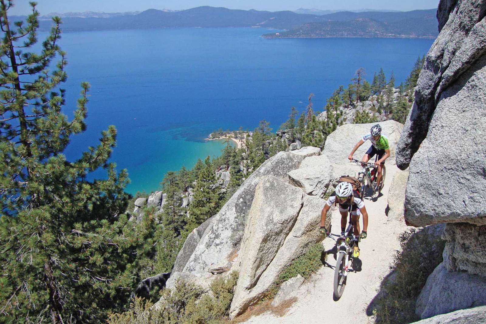 Tahoe Flume Ride