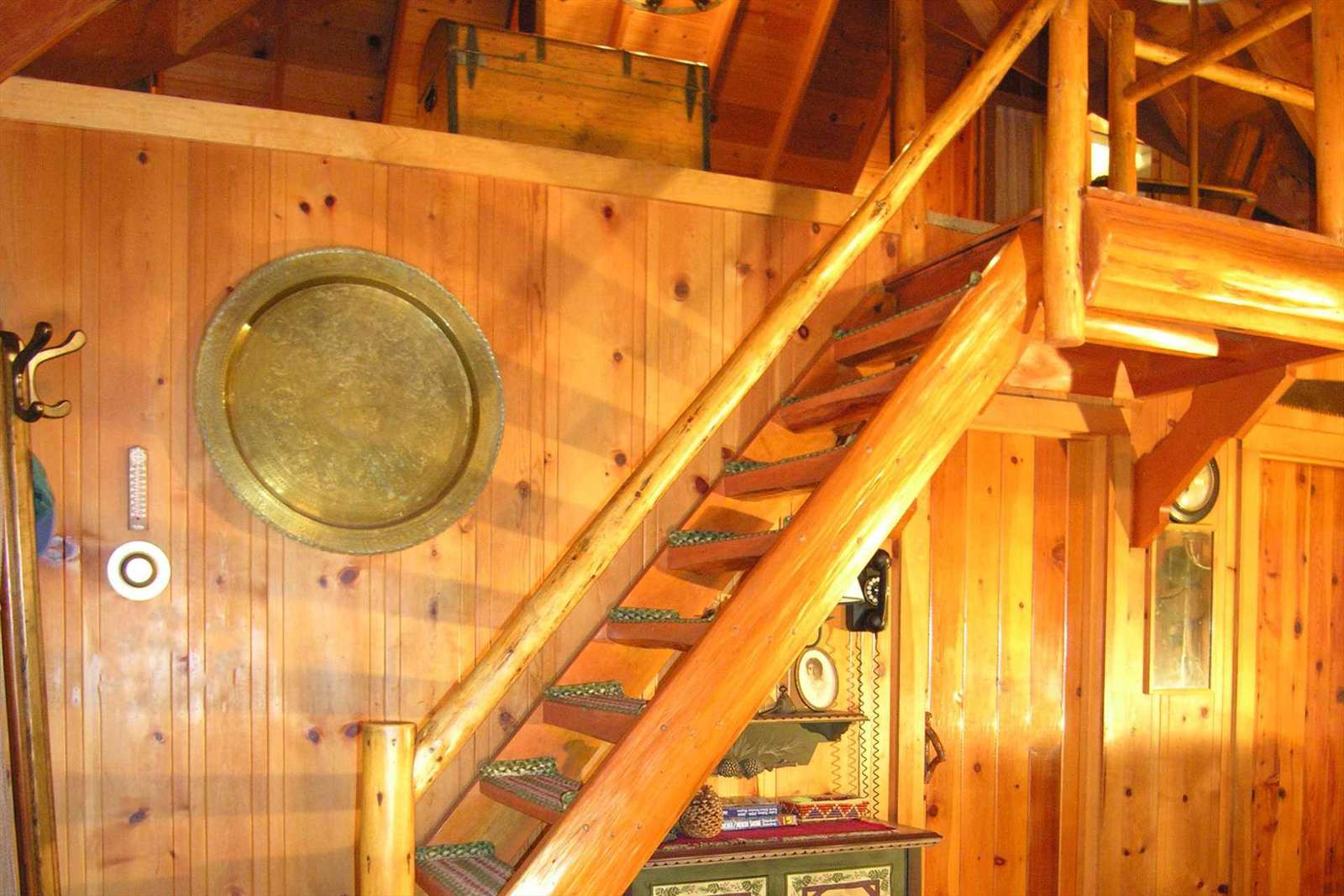 Stairs to Loft