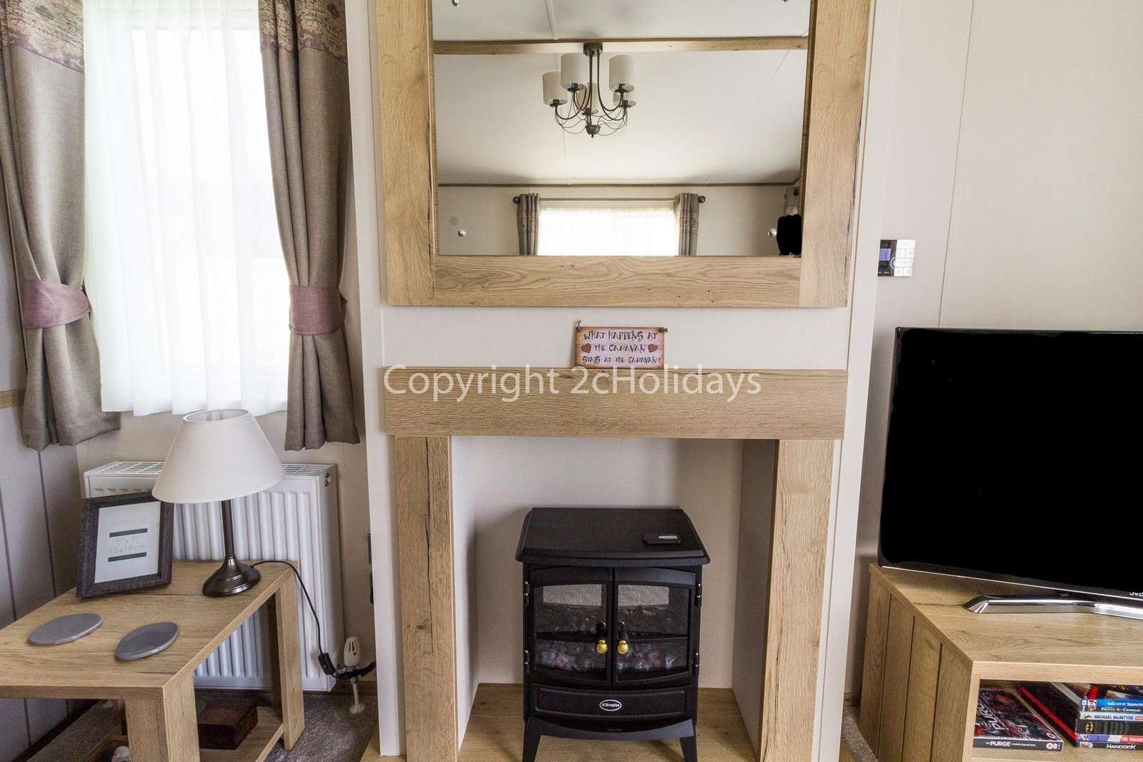 Hopton Holiday Village, in Norfolk
