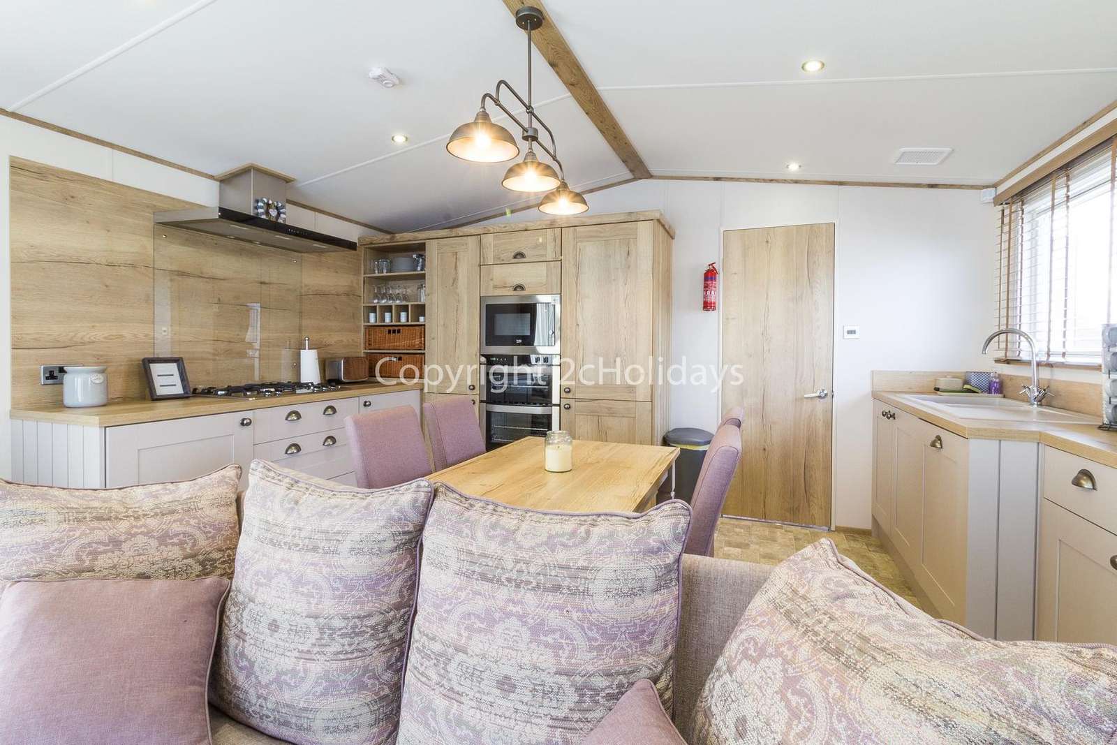 Hopton Holiday Village, in Great Yarmouth. Perfect for families.