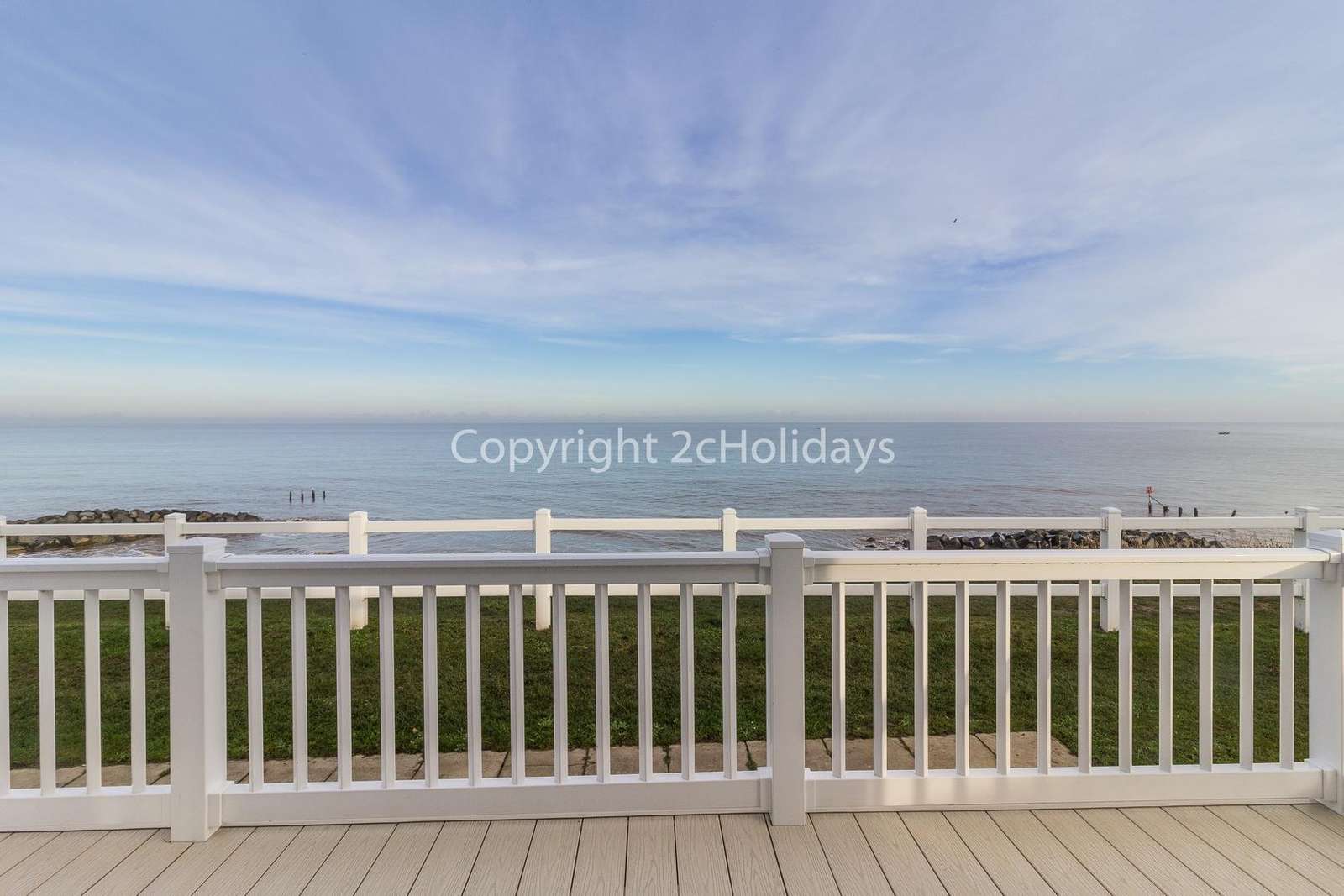 Sea view accommodation