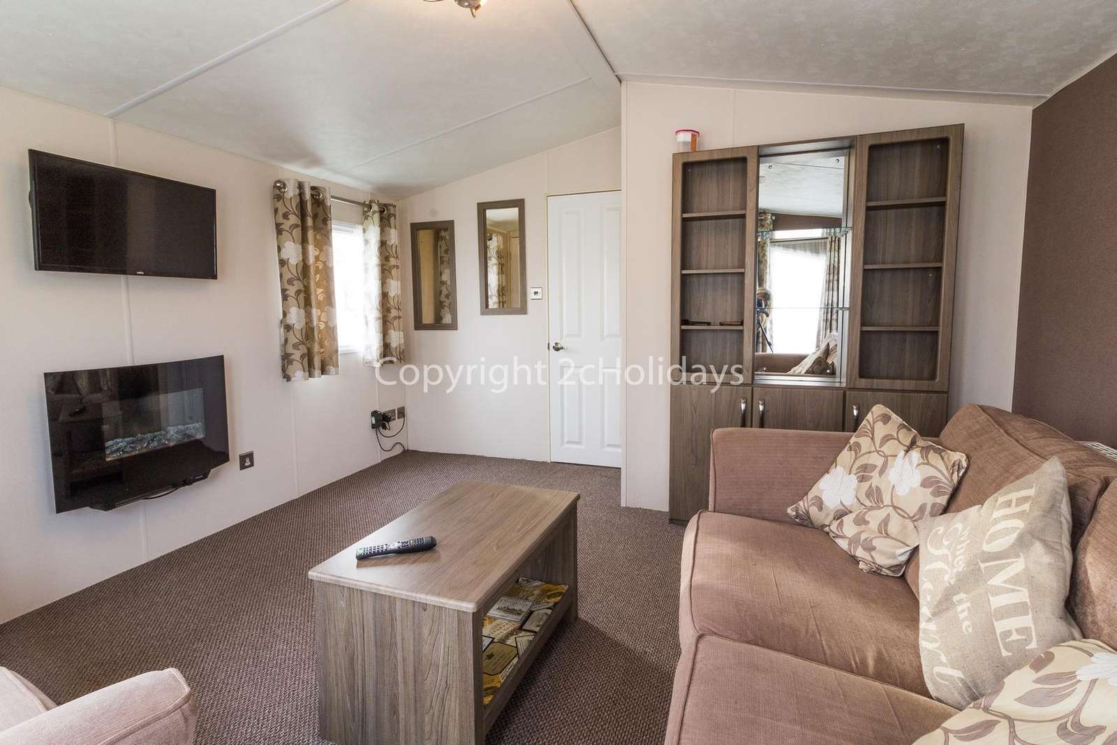 Caravan for hire in Scratby