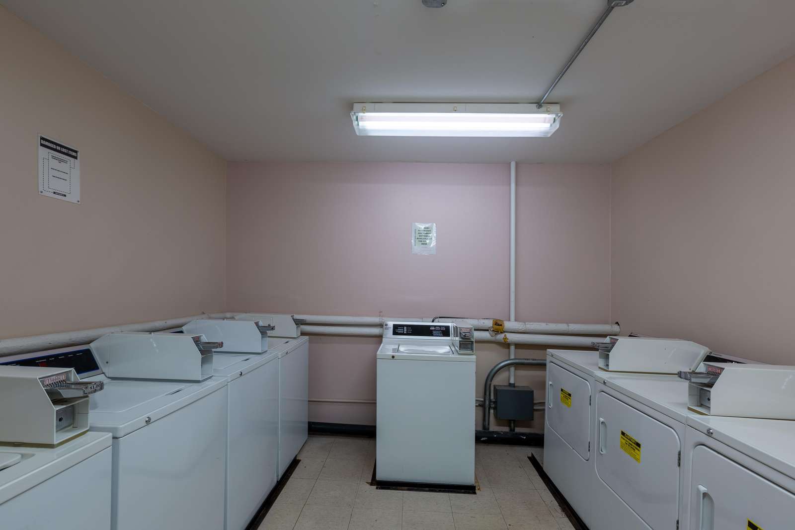 Coin operated Washer and Dryers