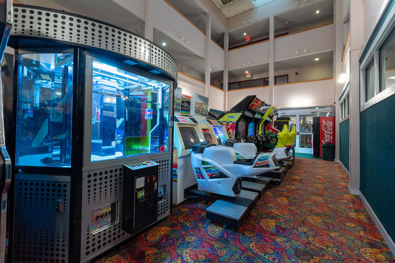 Game Room Area
