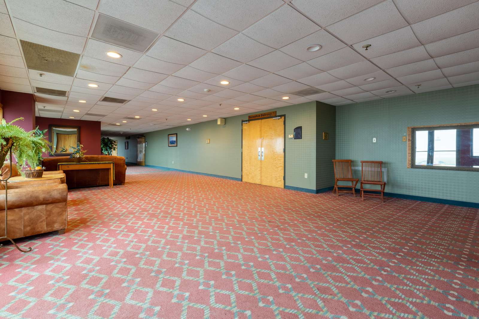 Conference Area - Basement of ML