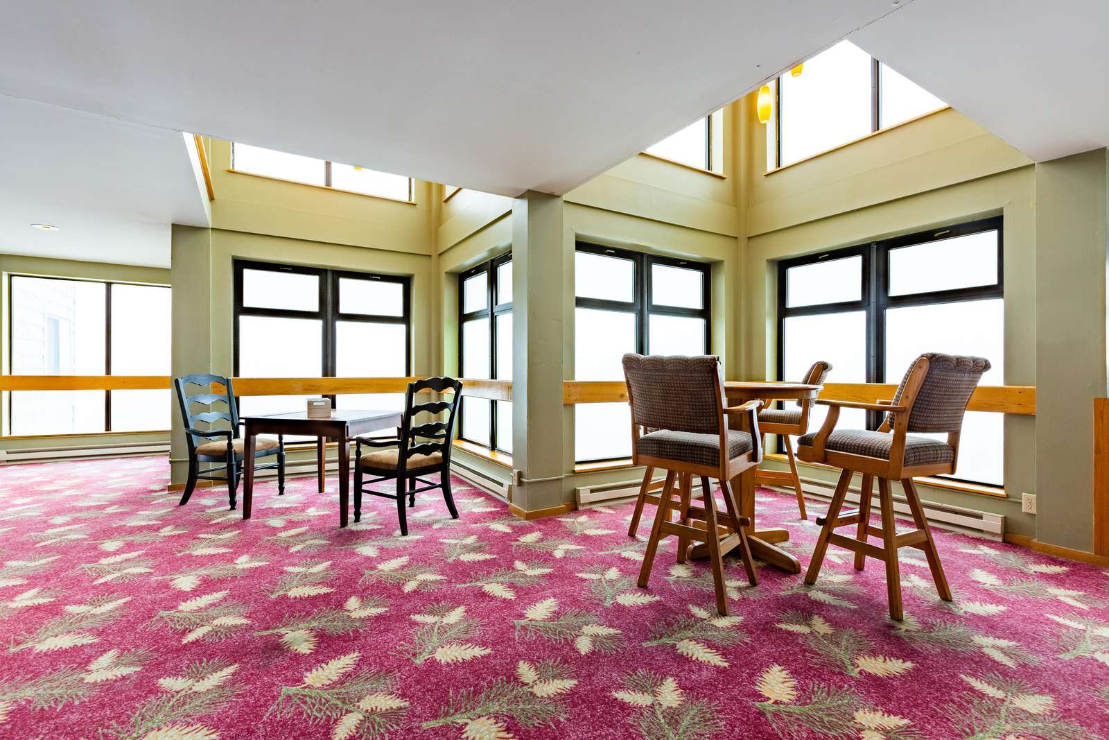 General Open Area to Enjoy Views of Mountain