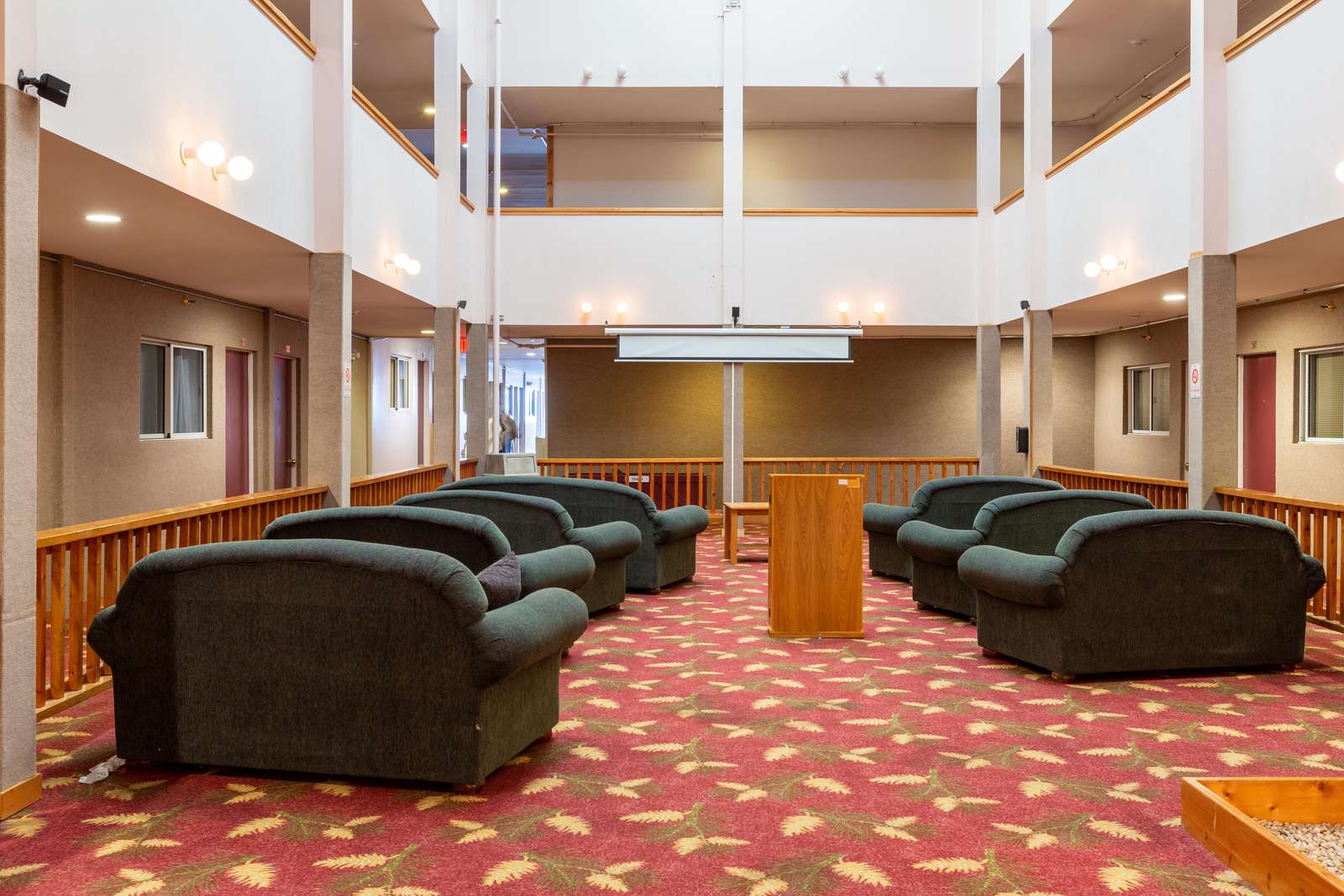 Common Area - Projector - Enjoy Free movies or meet up