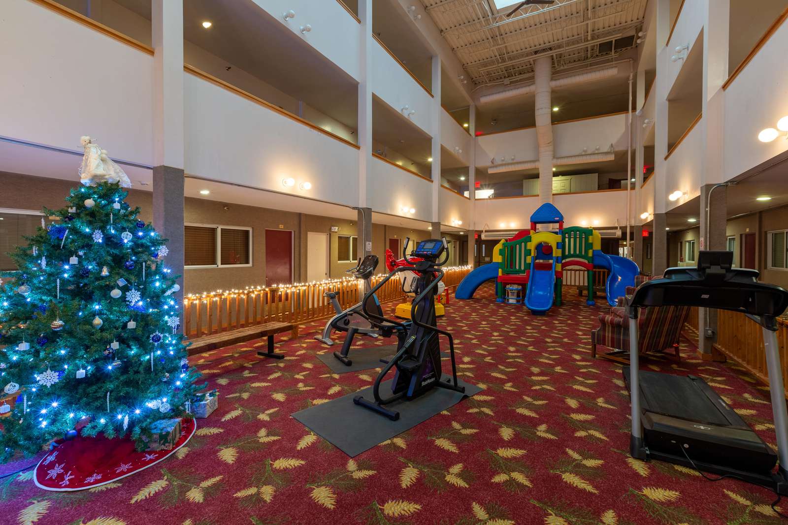 Gym / Kids Play Area