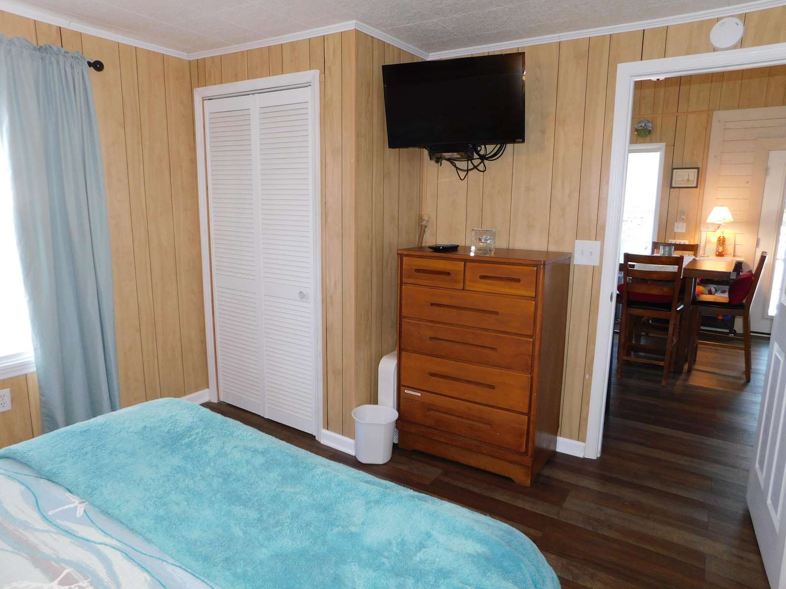 TV in bedroom 2