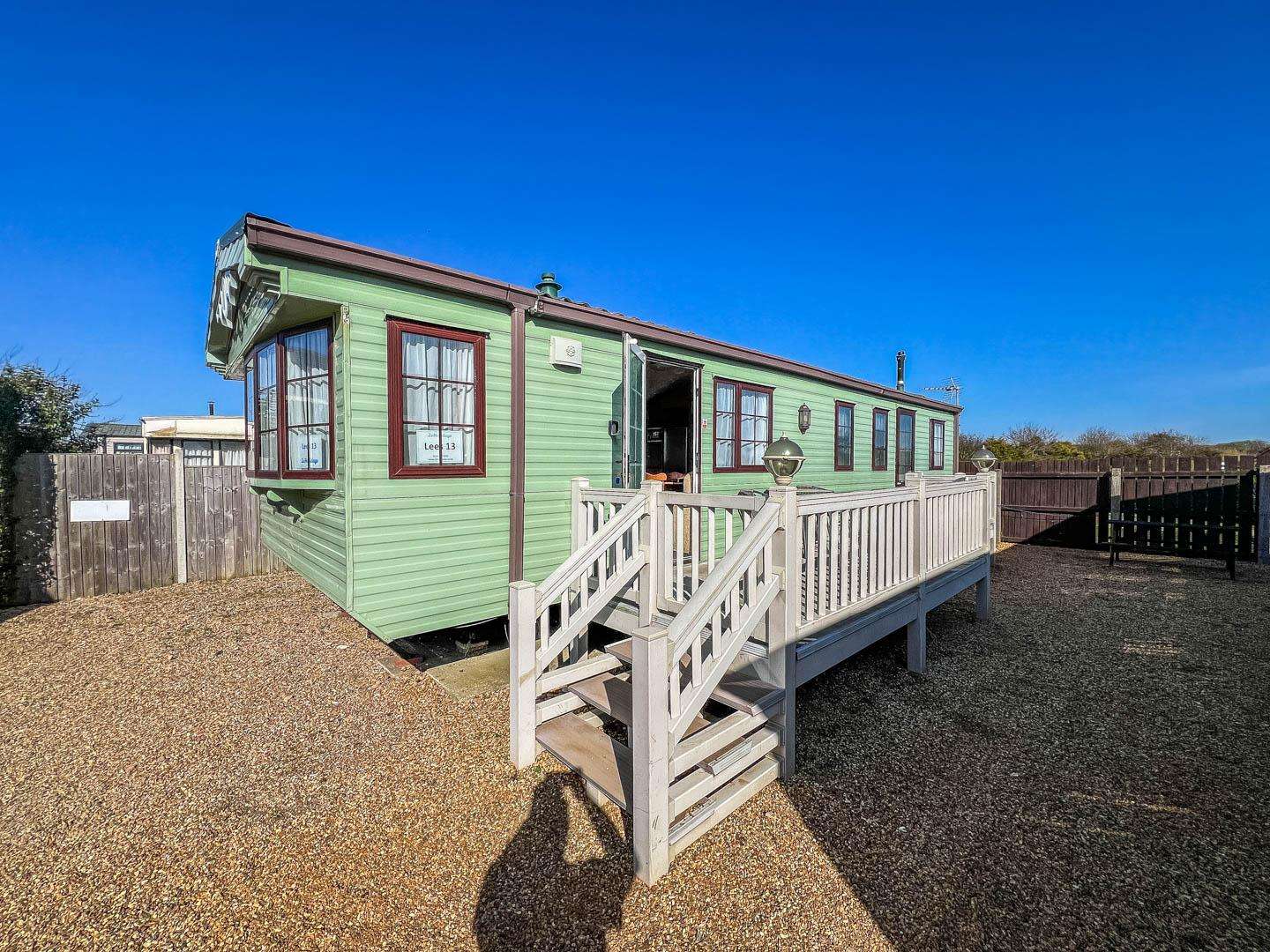 Escape to the beautiful Norfolk Coast and create lasting memories with the whole family, including the four-legged members in this dog friendly accommodation on Lee's Caravan Park, Hunstanton. Enjoy the luxury of secure decking in this 6 berth caravan. - property
