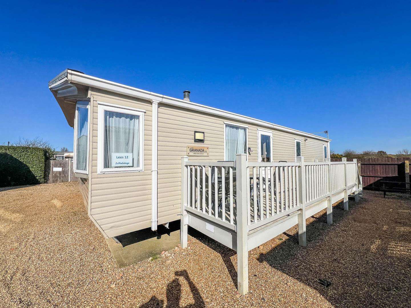 Elevate your holiday experience at Lee’s Caravan Park with this superb 6 berth caravan with decking. This private space extends your living area, offering the perfect spot to enjoy a morning coffee, dine al fresco, or simply relax in the fresh sea air. - property