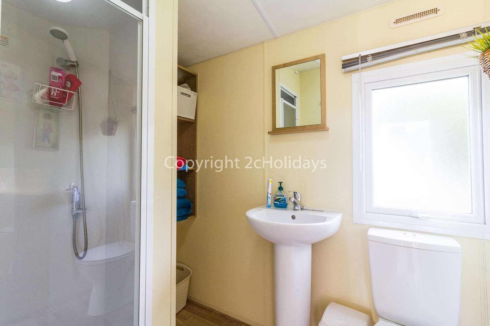 We ensure all holiday homes are cleaned to the highest standard
