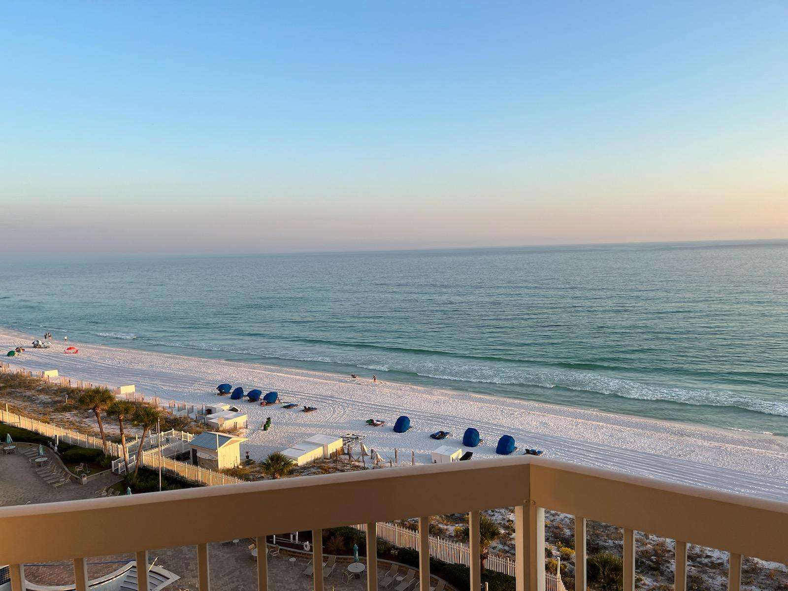 The view is amazing anytime of the day!
